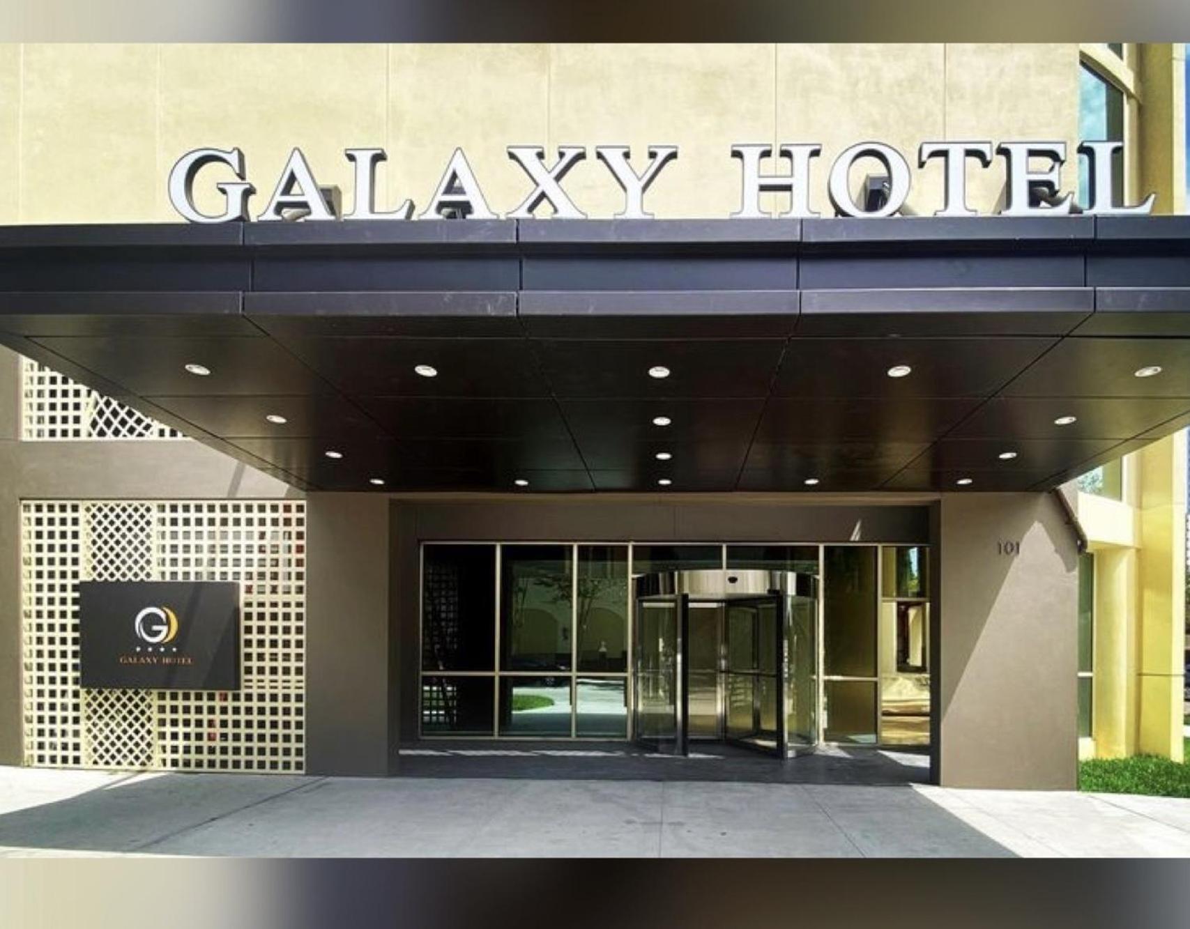 Galaxy Hotel St. Petersburg Bagian luar foto